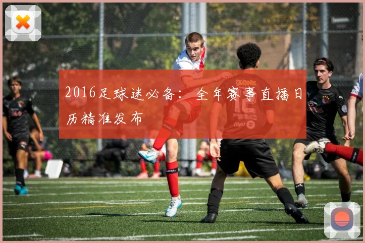 2016足球迷必备：全年赛事直播日历精准发布